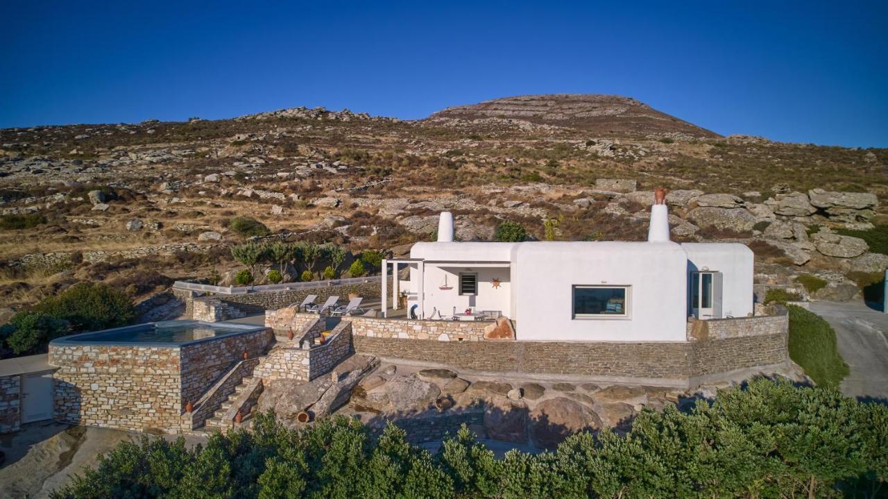 Villa Stella, Lefkes  Exteriör bild