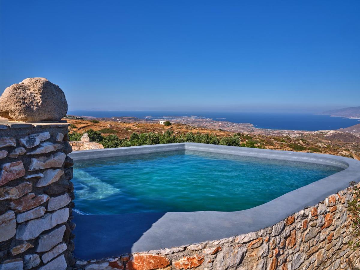 Villa Stella, Lefkes  Exteriör bild