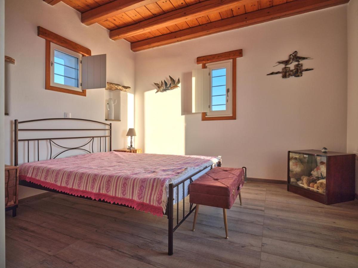 Villa Stella, Lefkes  Exteriör bild