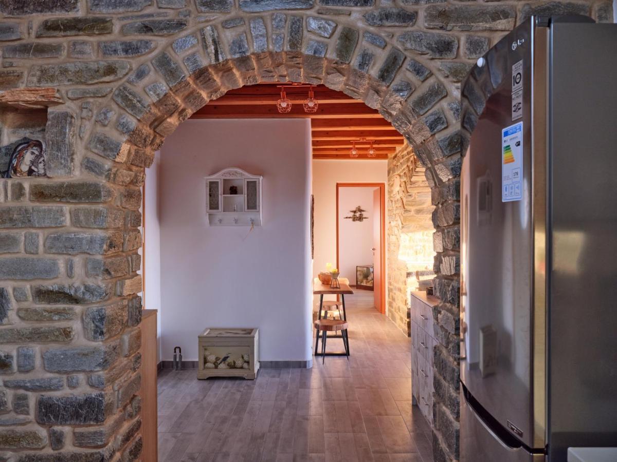 Villa Stella, Lefkes  Exteriör bild