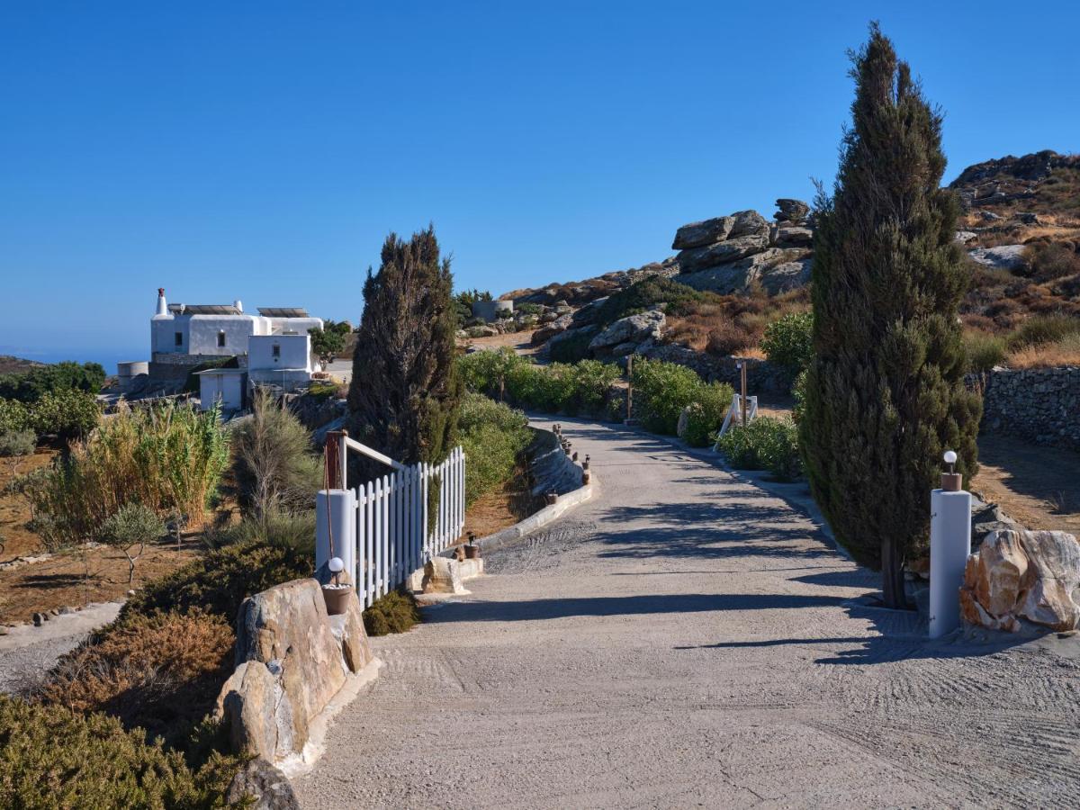 Villa Stella, Lefkes  Exteriör bild