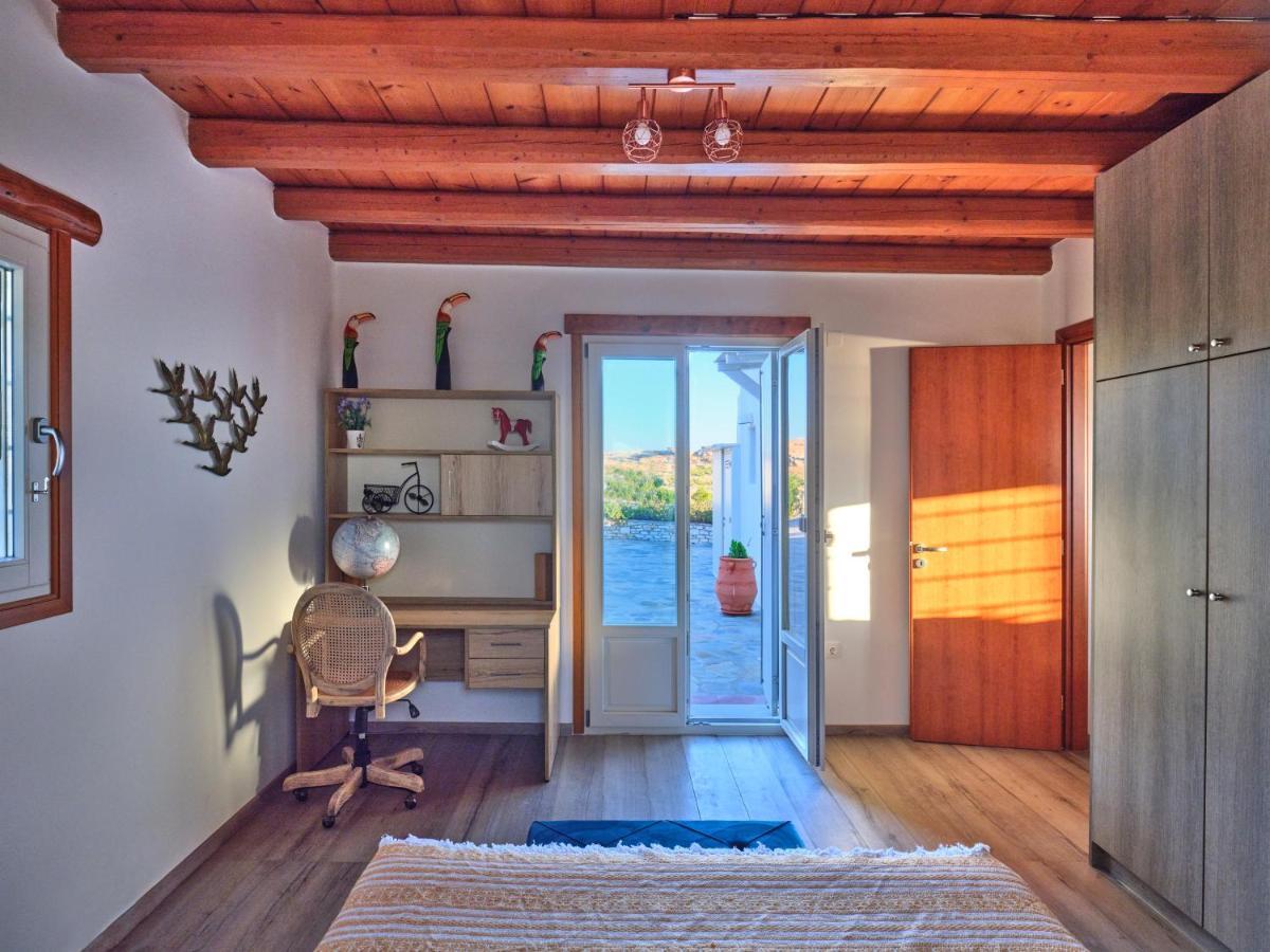 Villa Stella, Lefkes  Exteriör bild