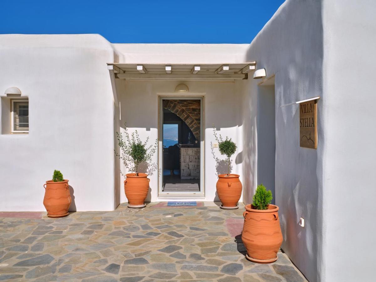Villa Stella, Lefkes  Exteriör bild