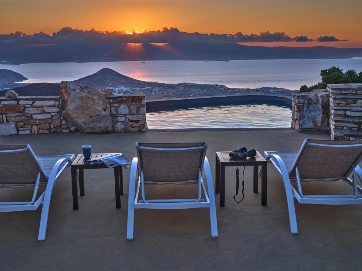 Villa Stella, Lefkes  Exteriör bild