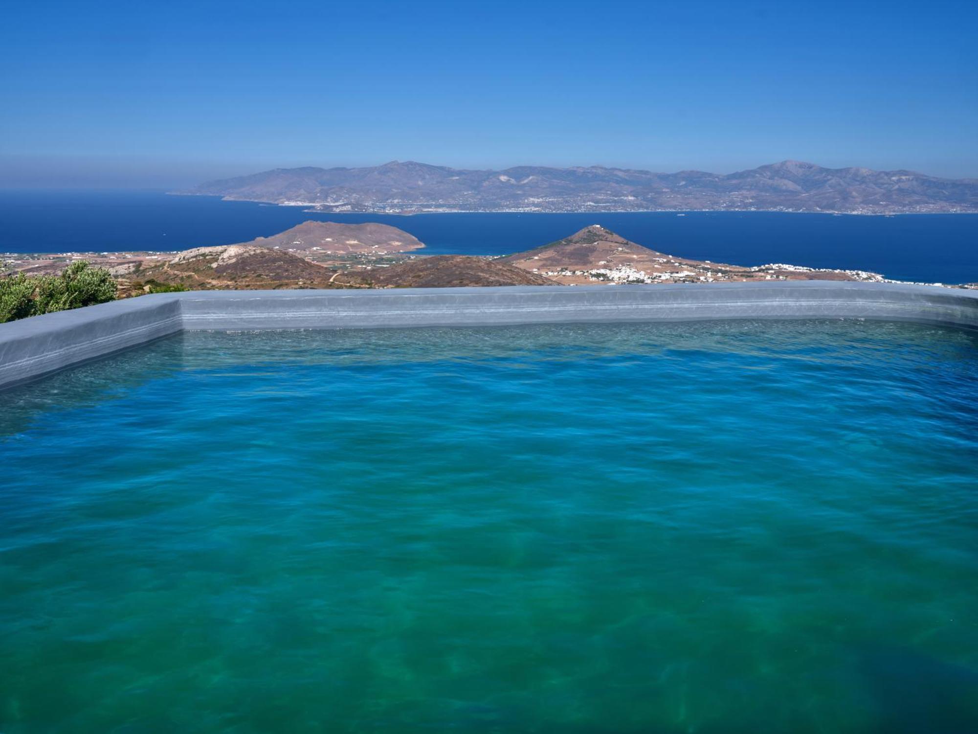 Villa Stella, Lefkes  Exteriör bild