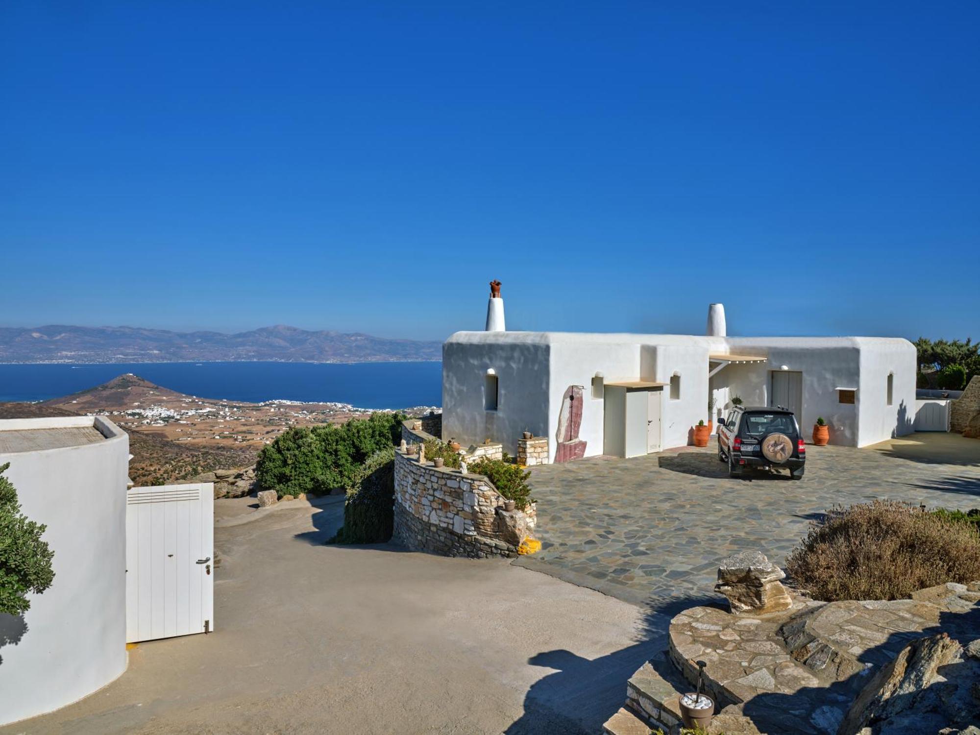 Villa Stella, Lefkes  Exteriör bild