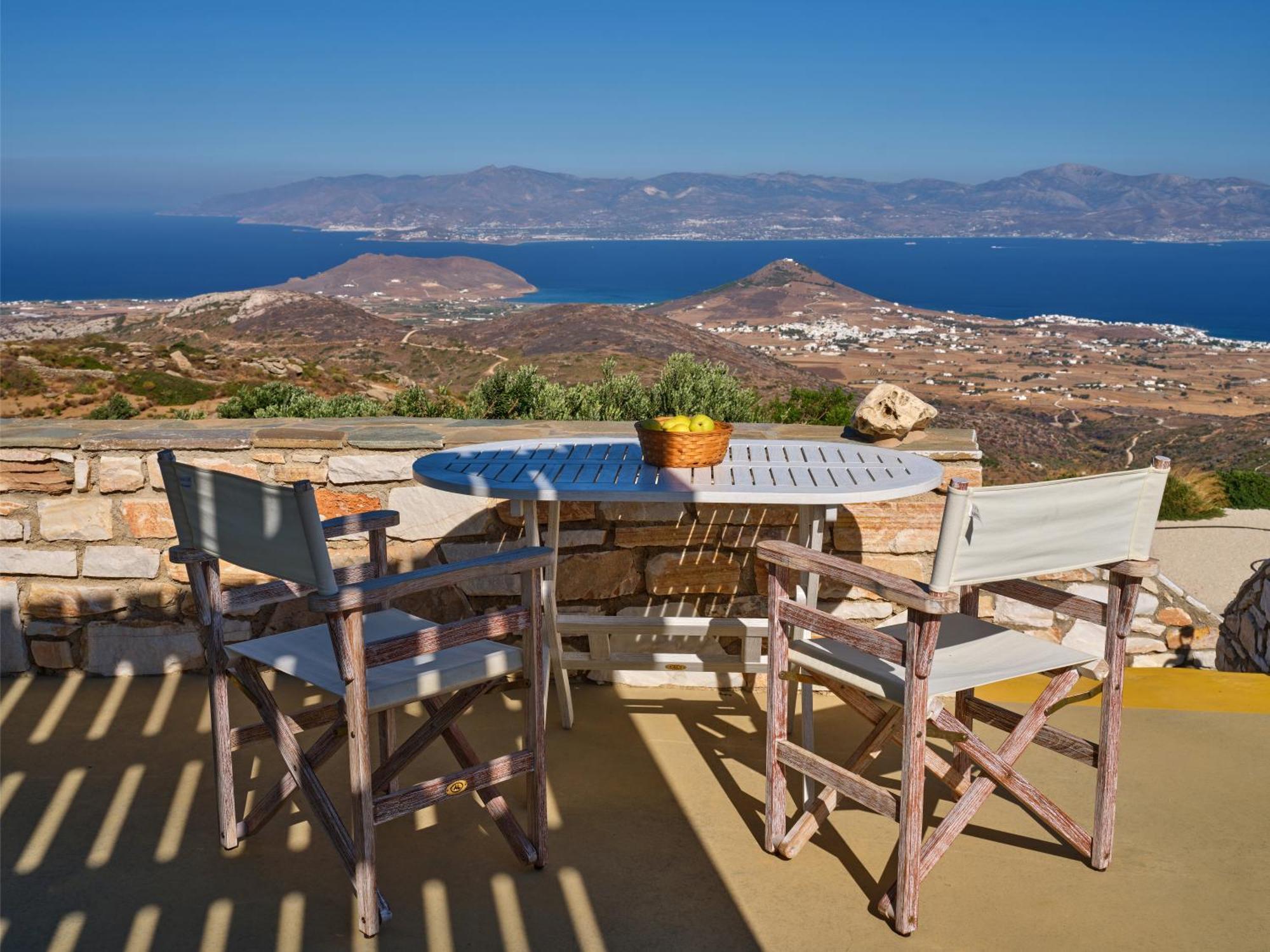 Villa Stella, Lefkes  Exteriör bild